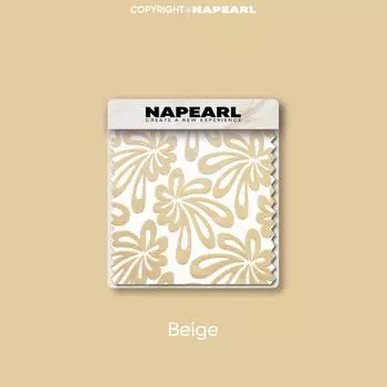 1 шт. NAPEARL 10% затемняющий тюль простая и универсальная европейская жаккардовая прозрачная занавеска для кухни, гостиной, спальни, балкона, окна, домашнего декора W100cm x L130cm бежевый