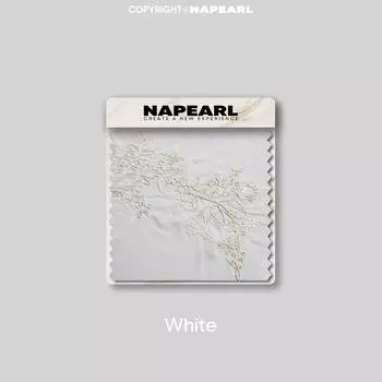 1 шт. NAPEARL европейский стиль французская роскошь вышитая прозрачная занавеска принцесса стиль белый тюль для гостиной спальни и балкона окна домашний декор W100cm x L200cm белый