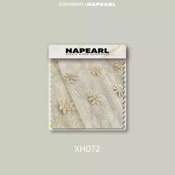 1 шт. NAPEARL Элегантная европейская вышитая трехмерная прозрачная штора высотой 260 см, тюль для гостиной, спальни, украшения окна, домашний декор 100x260cm