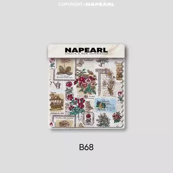 1 шт. NAPEARL полузатемняющие хлопчатобумажные льняные набивные шторы в стиле ретро в деревенском стиле с кисточками для маленьких окон, балкона, спальни, гостиной, домашнего декора W150cm x L60cm