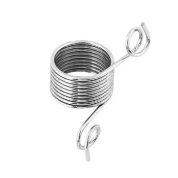 1 шт. наперсток из нержавеющей стали для вязания пряжи, направляющее кольцо, инструмент для шитья