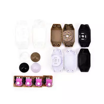 1 шт. напольная настольная лампа, диммер, переключатель для домашнего использования, регулируемая ручка контроллера, переключатель белый