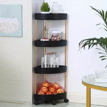 1 шт. напольная треугольная полка для ванной комнаты, угловая полка для хранения в ванной комнате, спальня, кухонная полка для хранения, бытовые полки белый