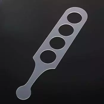 1 шт. Направляющий инструмент, настольное украшение, доска для пивного полета, креативный акриловый шаблон, 4 стиля, 43x9 см