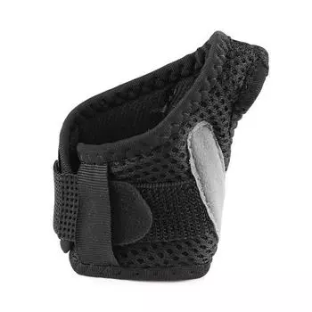 1 шт. Напульсник с фиксацией большого пальца, шина для большого пальца (spica), поддержка при карпальном туннельном синдроме, артрите, боли, триггерном пальце, тендините, растяжении чёрный