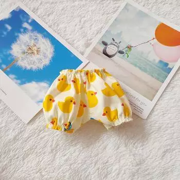 1 шт. наряд аксессуары для кукол Labubu Idol свитер застежка брюки одежда сделай сам детский подарок 15 см милая мини плюшевая кукольная одежда