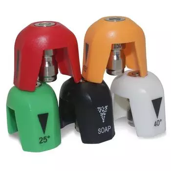 1 шт. Насадка для водяного пистолета высокого давления из нержавеющей стали и АБС-пластика с функциями мойки автомобиля и полива цветов