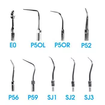 1 шт., насадки для зубного скалера, насадка для удаления зубного камня, пародонтология, эндодонтия, насадка GPE для ультразвуковых скалеров, износостойкий, против разрыва и ржавчины CHINA