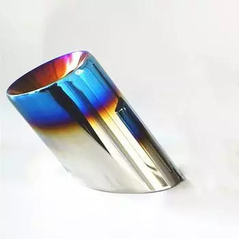 1 шт. насадки на выхлопную систему из нержавеющей стали 304 для bmw f20 f21 m135 f22 f23 m235i m240i f30 f31335i 340i f34 gt f32 f33435i 440i