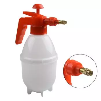 1 шт. Насосный распылитель 0,8 л для мойки автомобиля, спрей для чернения шин