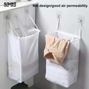 1 шт. настенная бытовая корзина для белья туалет ванная комната игрушка корзина для хранения грязной одежды легкая складная сумка-органайзер