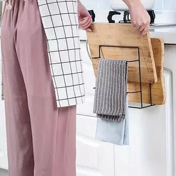 1 шт., настенная многофункциональная стойка для хранения, кухонные полки без ударов, кухонный подвесной шкаф для хранения, кухонные аксессуары белый