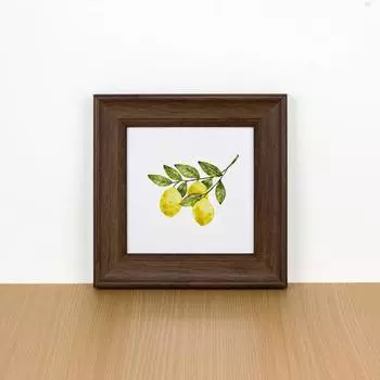 1 шт. настенная ретро-стиль студия домашняя обстановка квадратная INS подвесная настенная рамка фоторамка расставьте стол темный кофе