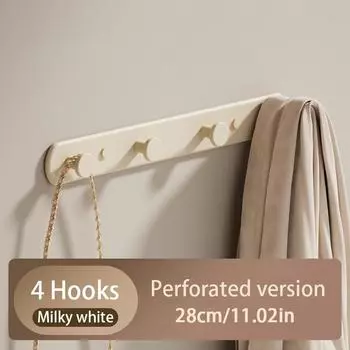 1 шт. Настенная вешалка для одежды, экономящий место настенный органайзер, гостиная, железная настенная вешалка для одежды, спальня