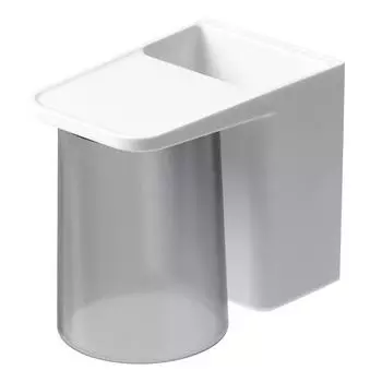 1 шт. настенный держатель для зубных щеток, магнитная чашка для полоскания рта, многофункциональная полка для хранения зубных щеток, аксессуары для ванной комнаты