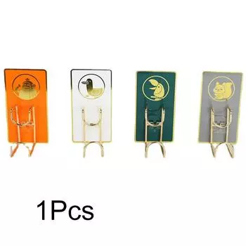 1 шт. настенный крючок для крепления на раковину, липкий, без проколов, для хранения вещей, органайзер для ванной комнаты и кухни, случайные цвета