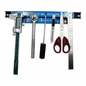 1 шт. настенный магнитный держатель для инструментов, магнитная панель инструментов, магнитный держатель для хранения для сада, фермы, склада 45.71cm