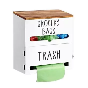 1 шт. настенный органайзер из цельного дерева в стиле ретро, держатель для рулонов бумаги, ящик для хранения продуктов, ящик для хранения продуктов