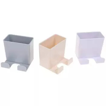 1 шт. настенный органайзер ящик для хранения пульт дистанционного управления чехол для хранения белый