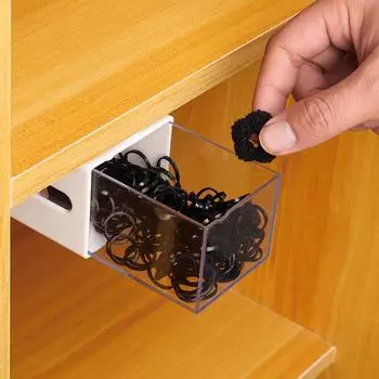 1 шт. настенный ящик для хранения белый