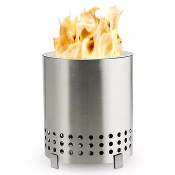 1 шт. настольная яма для костра мини уличный портативный газовый обогреватель печи с подставкой из нержавеющей стали оборудование для кемпинга на открытом воздухе