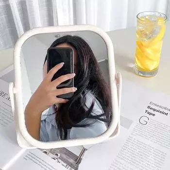 1 шт. настольное практичное вращающееся на 360° складное зеркало для дома Princess Wind, для переодевания