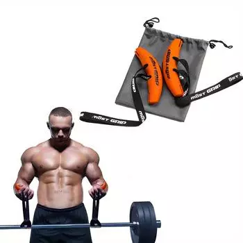 1 шт. Натяжитель рукоятки для подтягивания, фитнес-лента, прочная тросовая рукоятка для тренажера, силовой тренажер