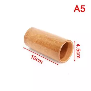 1 шт. натуральный бамбуковый деревянный антицеллюлитный массаж вакуумный акупунктурный баночный 4.5cm