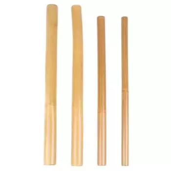 1 шт. натуральный бамбуковый массажный деревянный массажер гуаша для тела скребковый инструмент для снятия боли в спине антицеллюлитный A2