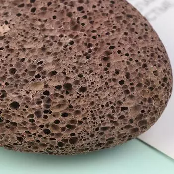 1 шт., натуральный лавовый пемза, средство для удаления мозолей для ног, пяток и ладоней, скребок для очистки жесткой кожи, средство для удаления мозолей, скраб, инструмент для удаления пемзы A