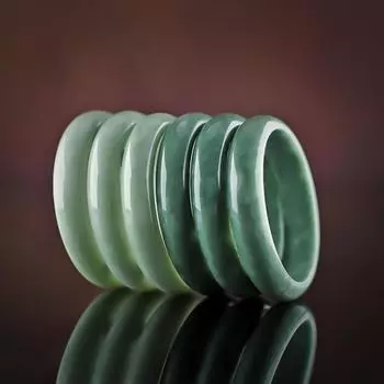 1 шт. натуральный нефритовый браслет модный браслет с подвесками нефритовый женский подарок 54MM светло-зеленый