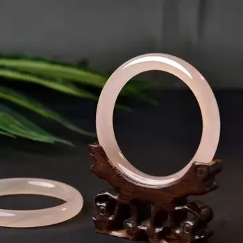 1 шт. натуральный нефритовый браслет модный браслет с подвесками нефритовый женский подарок 52mm