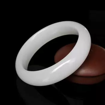 1 шт. натуральный нефритовый браслет модный браслет с подвесками нефритовый женский подарок 54mm