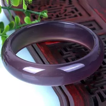 1 шт. натуральный нефритовый браслет модный браслет с подвесками нефритовый женский подарок 54MM