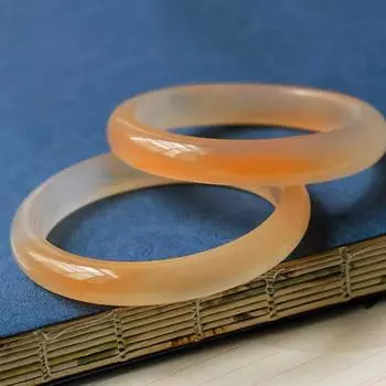 1 шт. натуральный нефритовый браслет модный браслет с подвесками нефритовый женский подарок 54MM