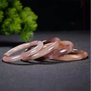 1 шт. натуральный нефритовый браслет модный браслет с подвесками нефритовый женский подарок 56mm