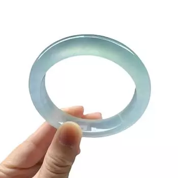 1 шт. натуральный нефритовый браслет модный браслет с подвесками нефритовый женский подарок 54mm