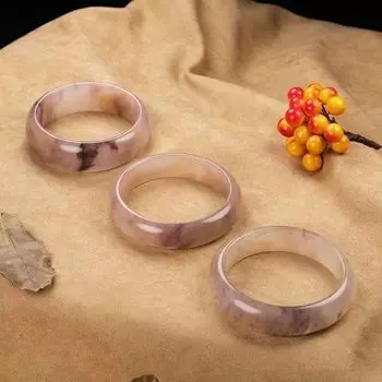 1 шт. натуральный нефритовый браслет модный браслет с подвесками нефритовый женский подарок 54MM