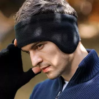 1 шт наушники для ушей с креплением на голову предотвращают холод утолщенный плюш на открытом воздухе