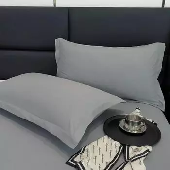 1 шт. наволочка для кровати, однотонная, удобная наволочка для кровати, наволочка для дивана, наволочка для дома 48x74 см 48x74cm 1pc белый