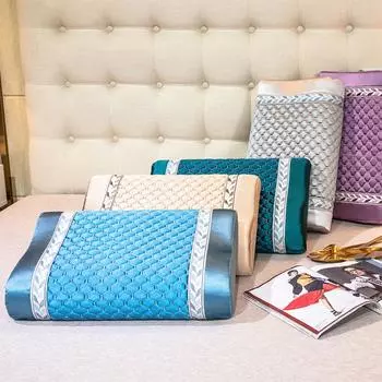 1 шт. наволочка для латексной подушки, наволочка из пены с эффектом памяти, водонепроницаемая, маслостойкая латексная наволочка 30x50/40x60 см 300x500mm