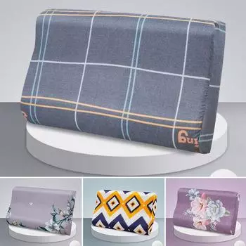 1 шт., наволочка с отскоком, контурная наволочка из пены с эффектом памяти, латексная наволочка, защитная наволочка на молнии S