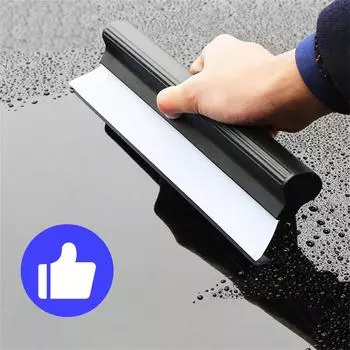 1 шт., не царапающий мягкий силиконовый удобный скребок для автомобиля, скребок для мытья окон, скребок для пленки, автомобильные аксессуары