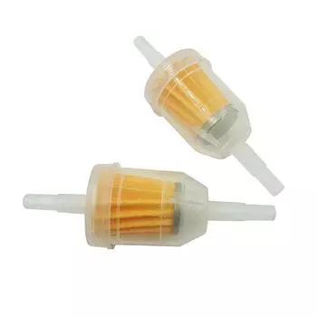 1 шт., небольшой двигатель, газонокосилка, аксессуары для мотоцикла, автомобильный бензиновый масляный фильтр, трубы 6 мм-8 мм, универсальный встроенный газовый топливный фильтр onesize