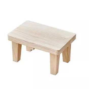 1 шт., небольшой табурет из цельного дерева, скамейка для дома, стул для переодевания в гостиную