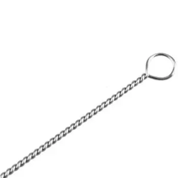 1 шт. Нейлоновая соломинка из нержавеющей стали, чистящее средство для питья, щетка 17 см