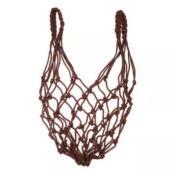 1 шт. нейлоновая сумка для баскетбола, молодежная футбольная тренировочная сумка для футбола, волейбола, сумка для мячей с завязками, нейлоновая сетчатая сумка для хранения мячей кофейный