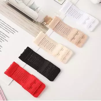 1 шт., нейлоновые удлинители для бюстгальтера, удлинитель для бретелей, женское нижнее белье, удлиненный удлинитель для бюстгальтера с крючками, регулируемые женские аксессуары 1PC бежевый