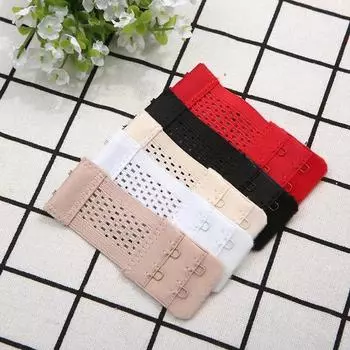 1 шт., нейлоновые удлинители для бюстгальтера, удлинитель для бретелей, женское нижнее белье, удлиненный удлинитель для бюстгальтера с крючками, регулируемые женские аксессуары 1PC бежевый