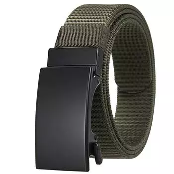1 шт., нейлоновый плетеный ремень с рисунком танка для мужчин, пряжка из сплава с вращающейся пряжкой Ly36-35945-1 120cm